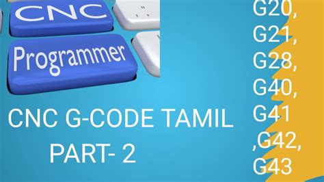 cnc machine programming pdf in tamil|cnc m code in tamil.